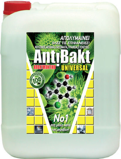 Holchem Antibakt Universal mit desinfizierender Wirkung unparfümiert 1x4l