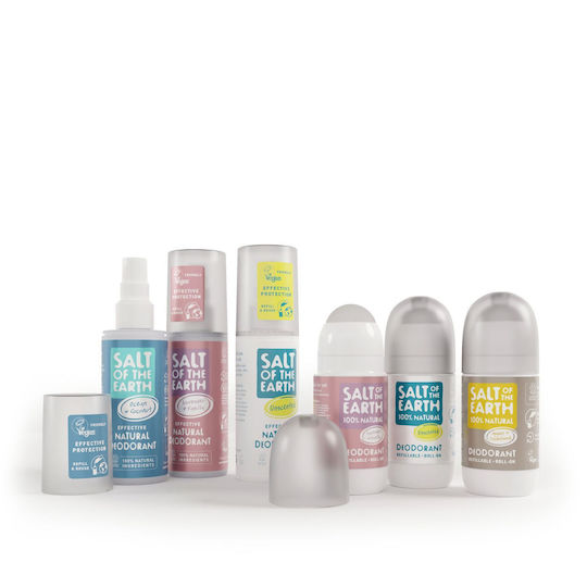 Salt of the Earth Αποσμητικό Ποδιών 100ml