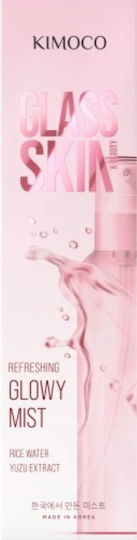 Kimoco Gesichtsspray Tonisierung Gesicht mit Centella Asiatica Niacinamid & Hyaluronsäure 150ml