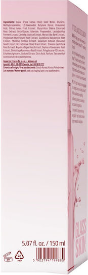 Kimoco Gesichtsspray Tonisierung Gesicht mit Centella Asiatica Niacinamid & Hyaluronsäure 150ml