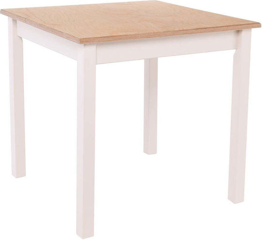 Tavern Square Tavern Creamy 80x80x75cm