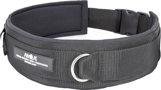 AMILA Taillengürtel mit 2 Ringen Sportgerätezubehör 1Stück