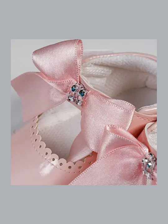 On Line Weiche Sohlenschuhe Für Babys Rosa
