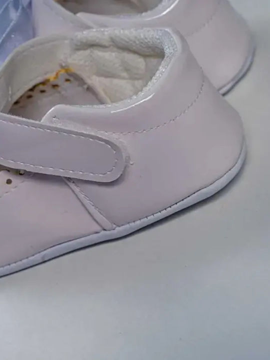 On Line Βρεφικά Sneakers Αγκαλιάς Λευκά