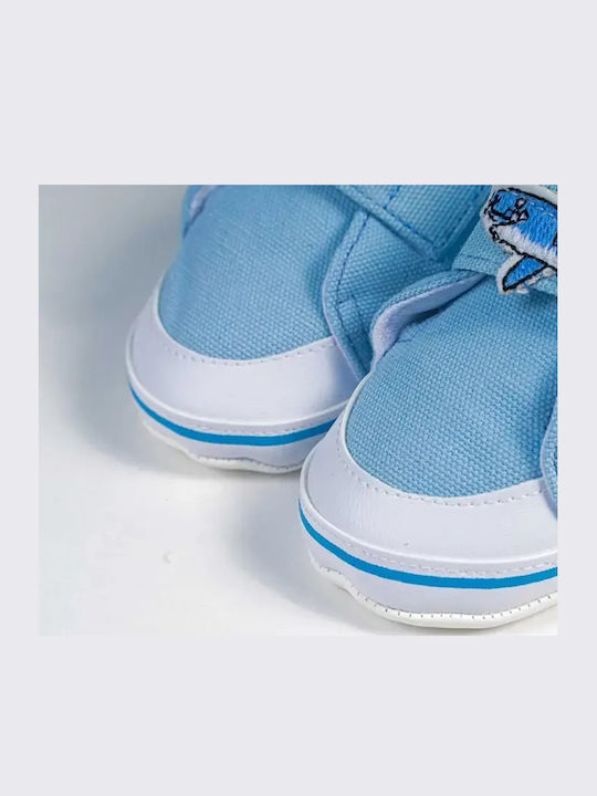 On Line Βρεφικά Sneakers Αγκαλιάς Μπλε