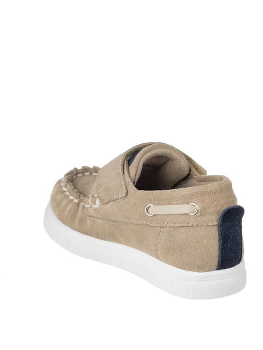 Kinder Slipper & Mokassins Beige