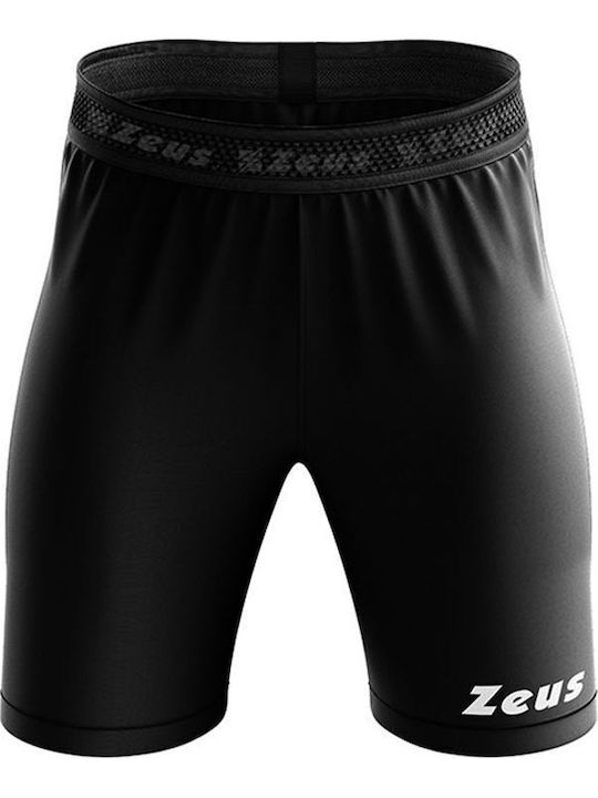 Zeus Elastic Pro Ανδρικό Αθλητικό Κολάν Compression Κοντό Μαύρο