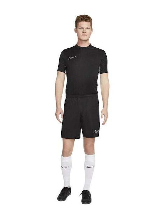 Academy Bermudă Sportivă de Bărbați Dri-Fit Neagră