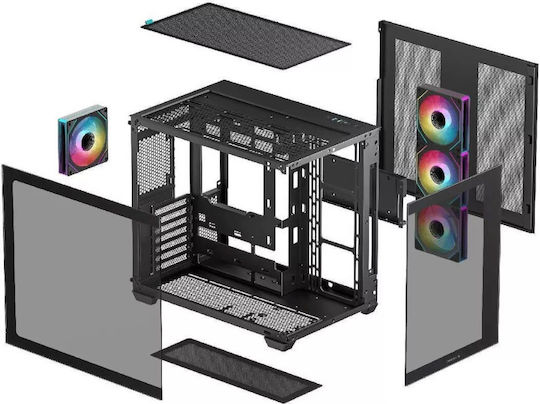 Vengeance Gamer's Choice Vault-V8 Edition Gaming Desktop PC (Ultra 7-265KF/32GB DDR5/1.0TB SSD/GeForce RTX 5080/No OS)