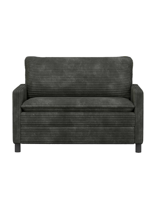 Relax Armchair Anthracite 126x81x87.5cm