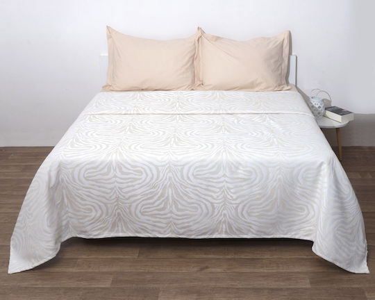 Viopros Κουβέρτα Μονή 170x260εκ. Ημίδιπλη