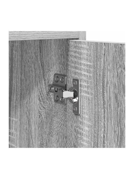 vidaXL Schuhorganisatoren aus Spanplatte 48x36x92cm