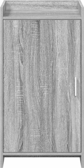 Schuhschrank aus Holz Grau B48xT36xH92cm