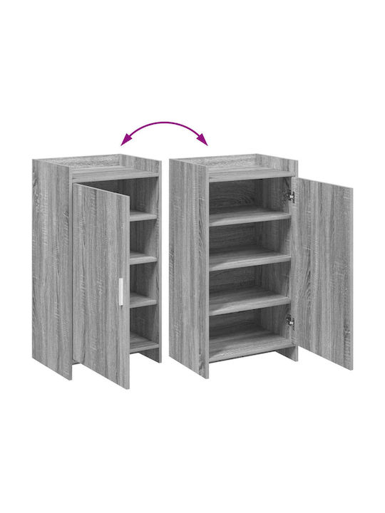 vidaXL Schuhorganisatoren aus Spanplatte 48x36x92cm