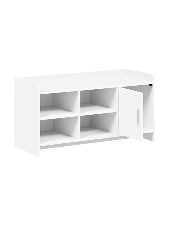 Dulap Pentru Pantofi Din Lemn 100x39,5x51cm