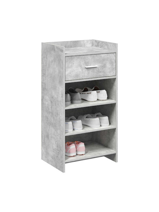 Дървена Поставка За Обувки 48x36x92см