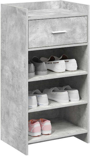 vidaXL Schuhorganisatoren aus Spanplatte 48x36x92cm