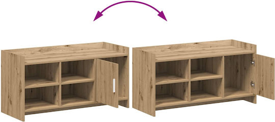 vidaXL Schuhorganisatoren aus Spanplatte 100x39.5x51cm