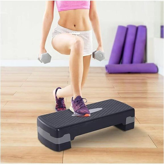 Umbro Aerobic Stepper with Adjustable Height