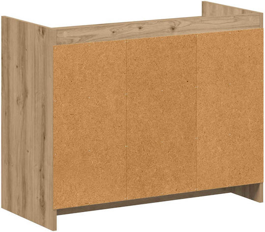 vidaXL Schuhorganisator aus Spanplatte 85x39.5x70cm
