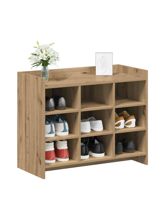 vidaXL Schuhorganisator aus Spanplatte 85x39.5x70cm