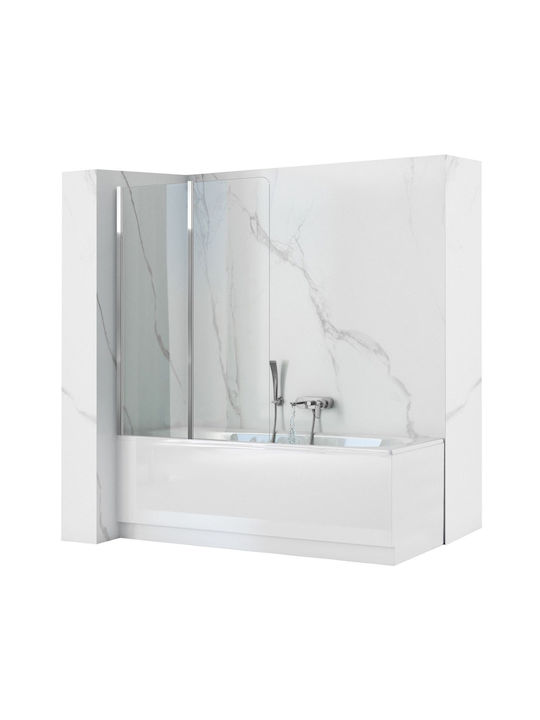 Rea Feste Seite Badewanne 80x140cm