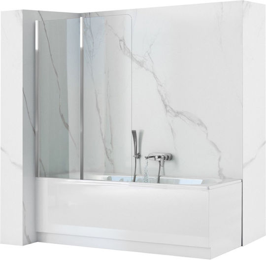 Rea Fixed Side Bathtub 80x140cm