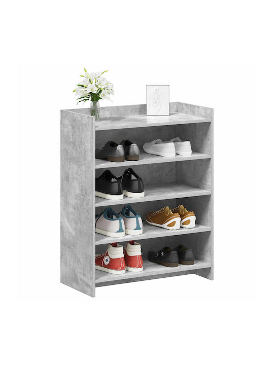 vidaXL Schuhorganisatoren aus Spanplatte 73.5x36x92cm