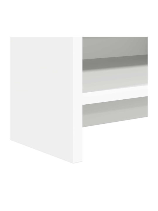 vidaXL Holz Schuhorganisator 48x36x92cm