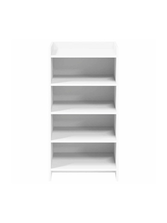 vidaXL Holz Schuhorganisator 48x36x92cm