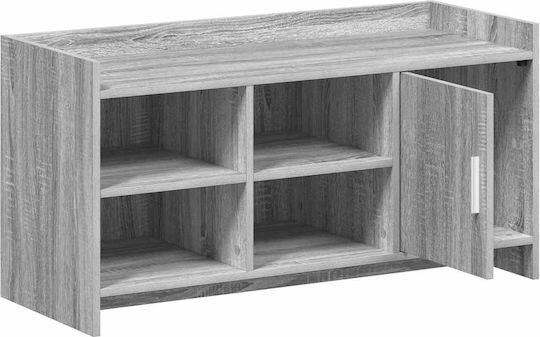 vidaXL Schuhorganisatoren aus Spanplatte 100x39.5x51cm