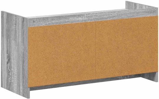 vidaXL Schuhorganisatoren aus Spanplatte 100x39.5x51cm