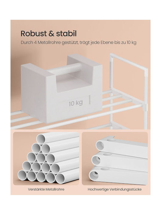 Organizator Pantofi din Plastic 92x30.5x55cm