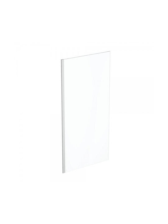 Ideal Standard Connect 2 Διαχωριστικό Ντουζιέρας 90x195cm Chrome