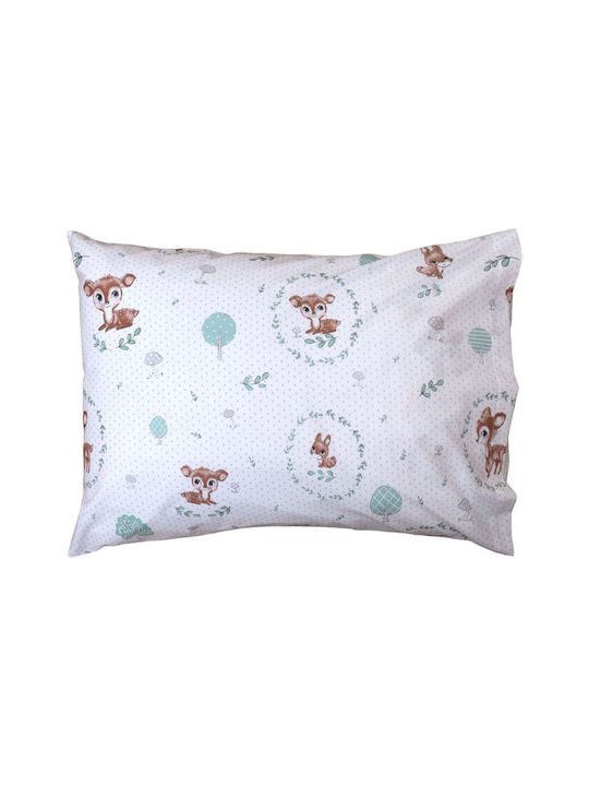 Viopros Set White Pillowcases 50x70cm