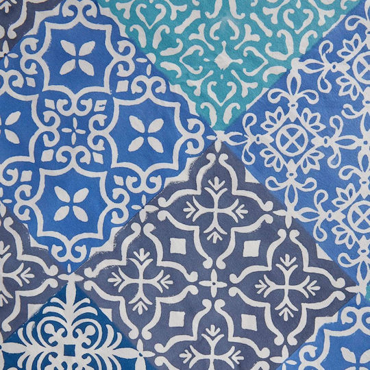 Butlers Baumwoll Tischdecke Amalfi Blaue 160x160cm