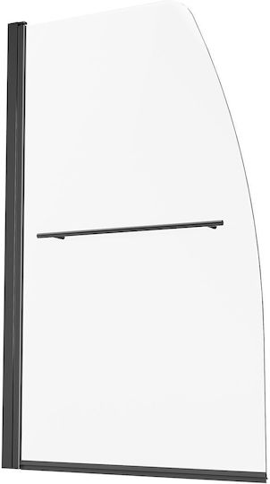 Vevor Fixed Side Bathtub 86.4x139.7cm Chrome