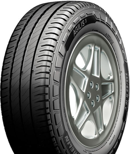 Michelin Agilis 3 235/65R16 115R MO-V Θερινό Λάστιχο για Φορτηγό Ελαφρού Τύπου