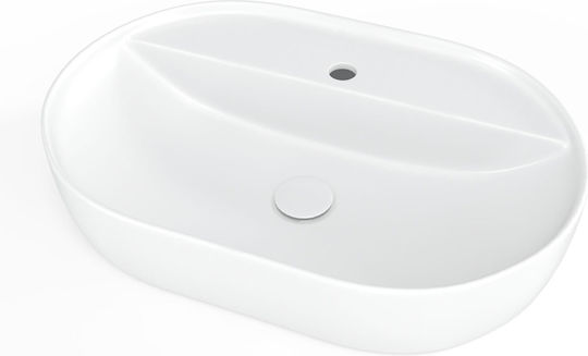 Swiss Aqua Technologies Infinitio Надеждна мивка Керамика 60x40x12.5см Белият шахмат Swiss Aqua Technologies Infinitio Надеждна мивка Керамика 60x40x12.5см Белият шахмат