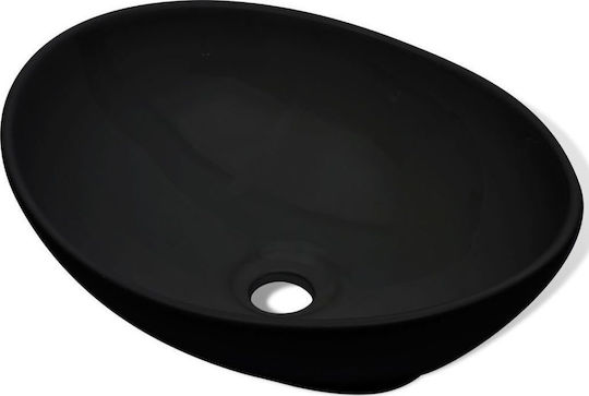 vidaXL Επικαθήμενος Νιπτήρας Κεραμικός 40x33x13.5cm vidaXL Επικαθήμενος Νιπτήρας Κεραμικός 40x33x13.5cm
