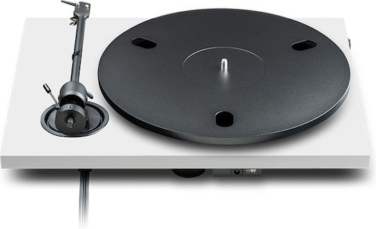 Pro-Ject Audio E1.2 Phono Πικάπ με Belt Drive και Προενίσχυση Λευκό