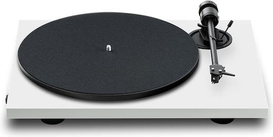 Pro-Ject Audio E1.2 Phono Πικάπ με Belt Drive και Προενίσχυση Λευκό