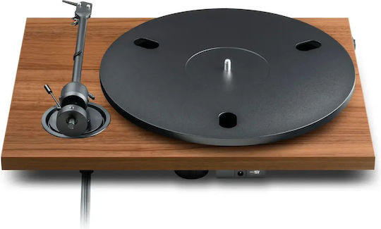 Pro-Ject Audio E1.2 Phono Πικάπ με Belt Drive και Προενίσχυση Καφέ