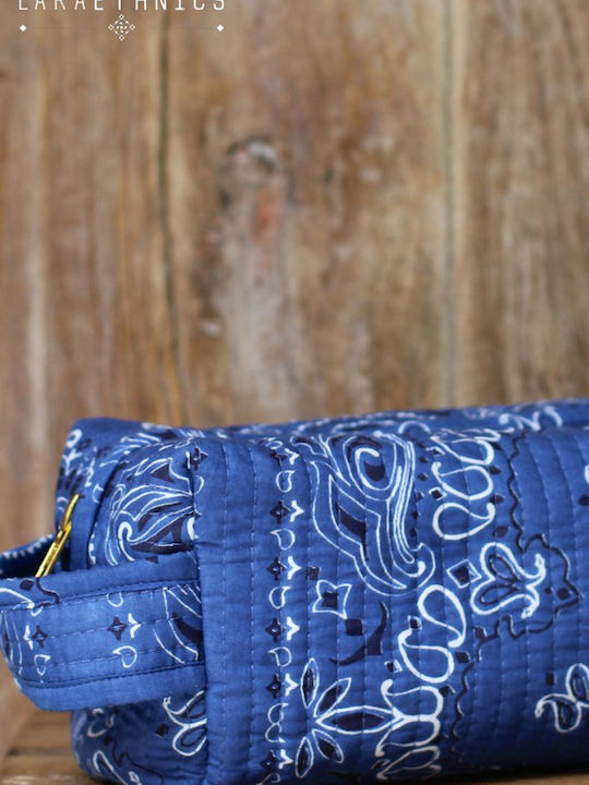 Gigi Cosmetic Bag Lara Ethnics Bandana Denim