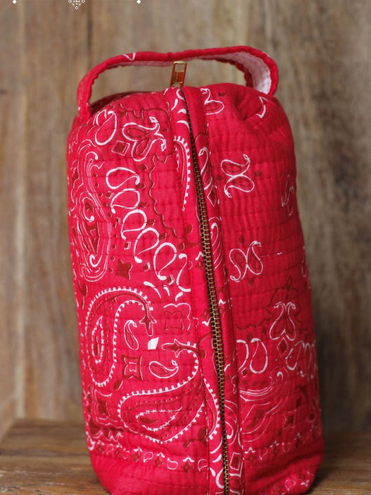 Gigi Cosmetic Bag Lara Ethnics Bandana Fushia