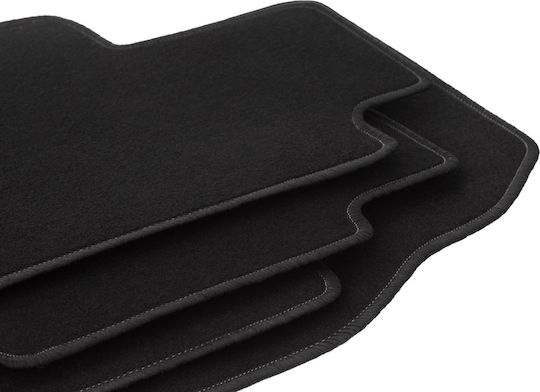 Basic Black Velour Mats Hyundai Kona Ii Crossover 2022