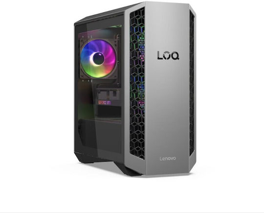 Lenovo Gaming Desktop PC (Ryzen 7-8745HX/16GB DDR4/512GB SSD/GeForce RTX 5060/No OS)