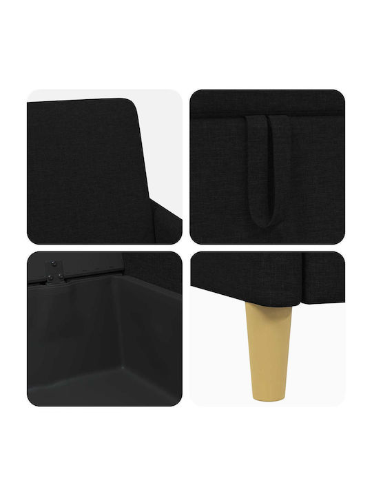 vidaXL Wohnzimmermöbel-Set 2-Sitzer & Sessel