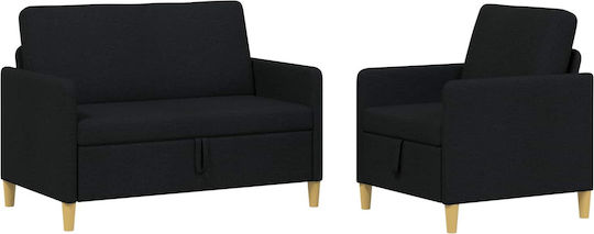 Living Room Furniture Set 2-Seater & Armchair