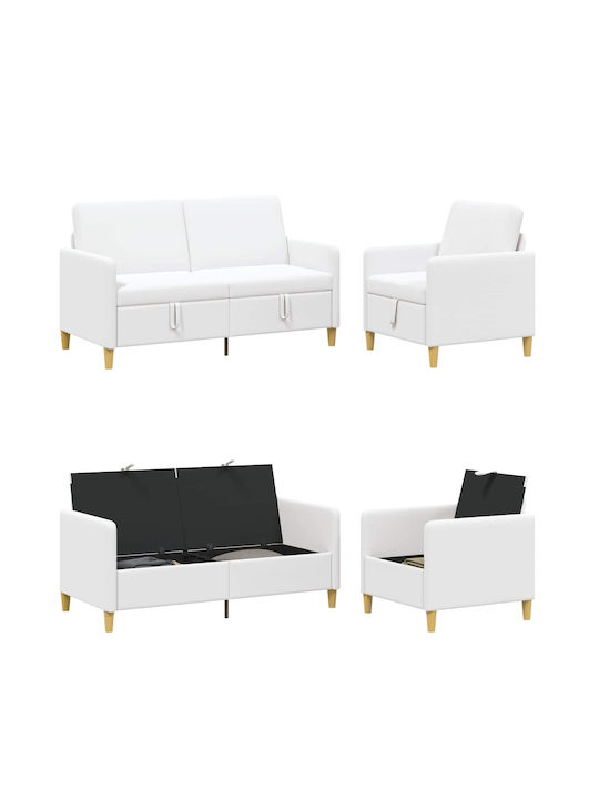 Living Room Furniture Set 2-Seater & Armchair